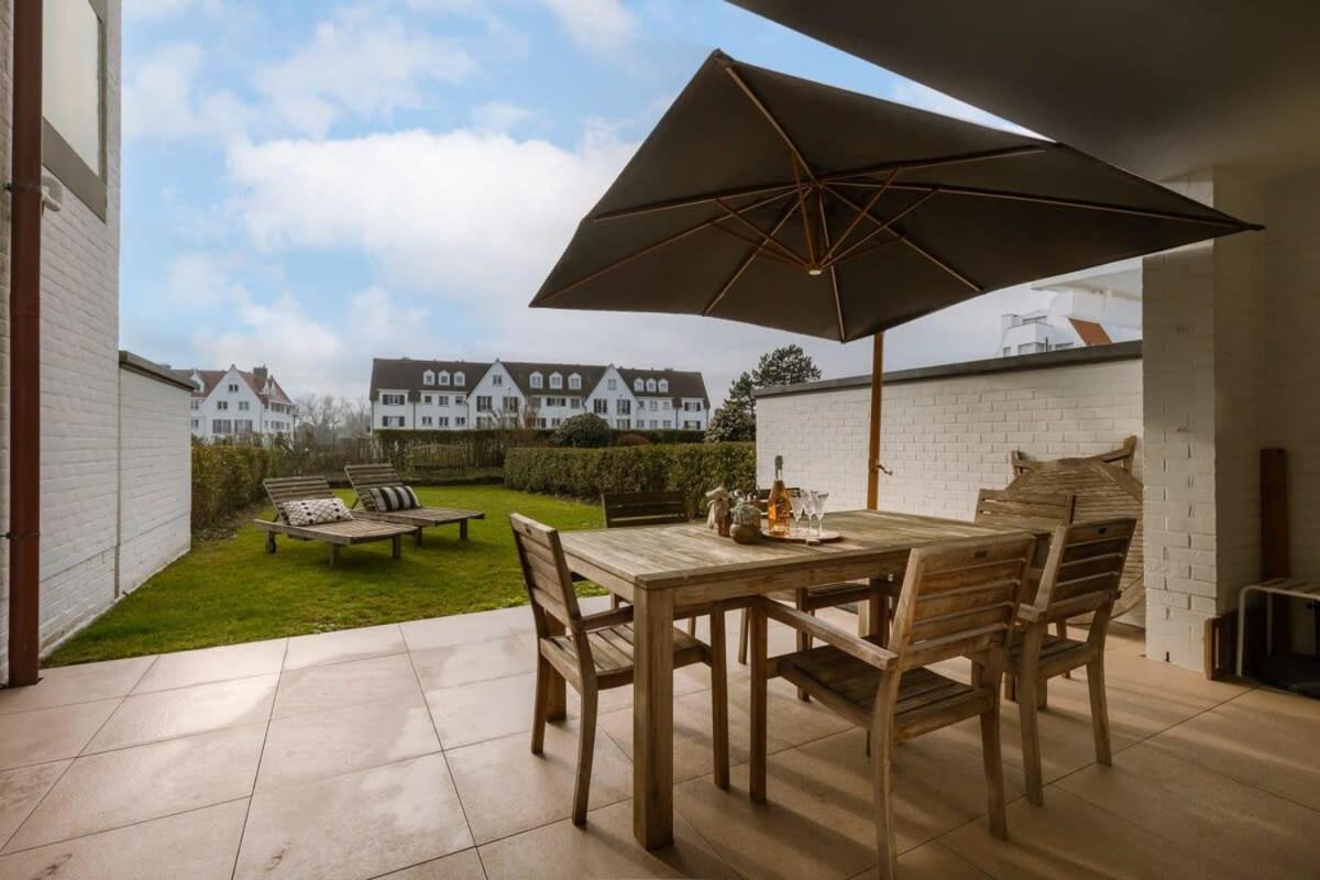 Huswell - Apartment With Garden At The Seaside In Knokke Exterior foto