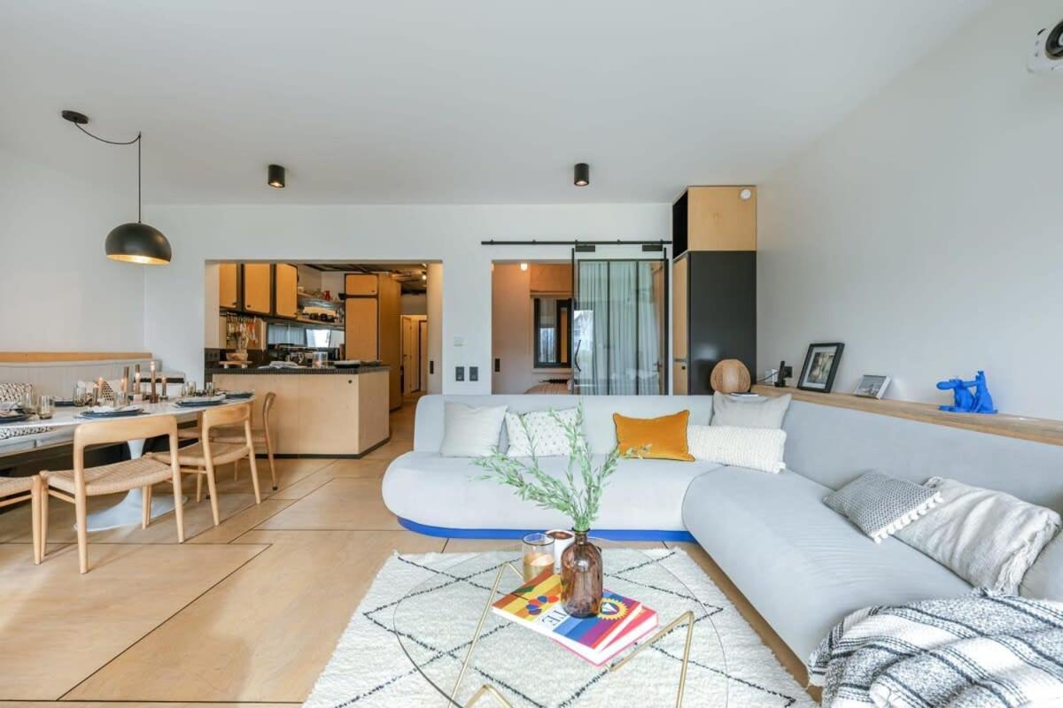 Huswell - Apartment With Garden At The Seaside In Knokke Exterior foto